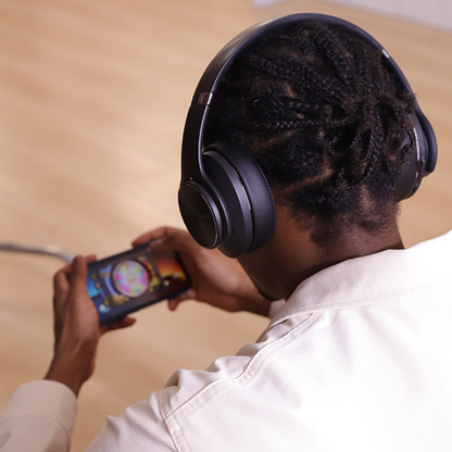 SonicFlip™ - Flip-to-Speaker Headphones