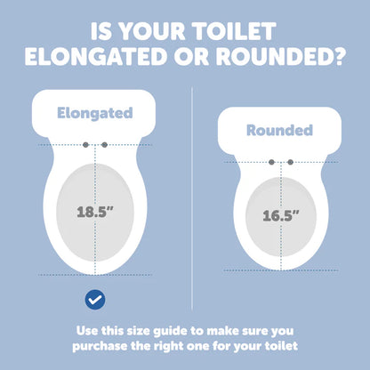 QuickFlip™ Premium Potty Training Seat