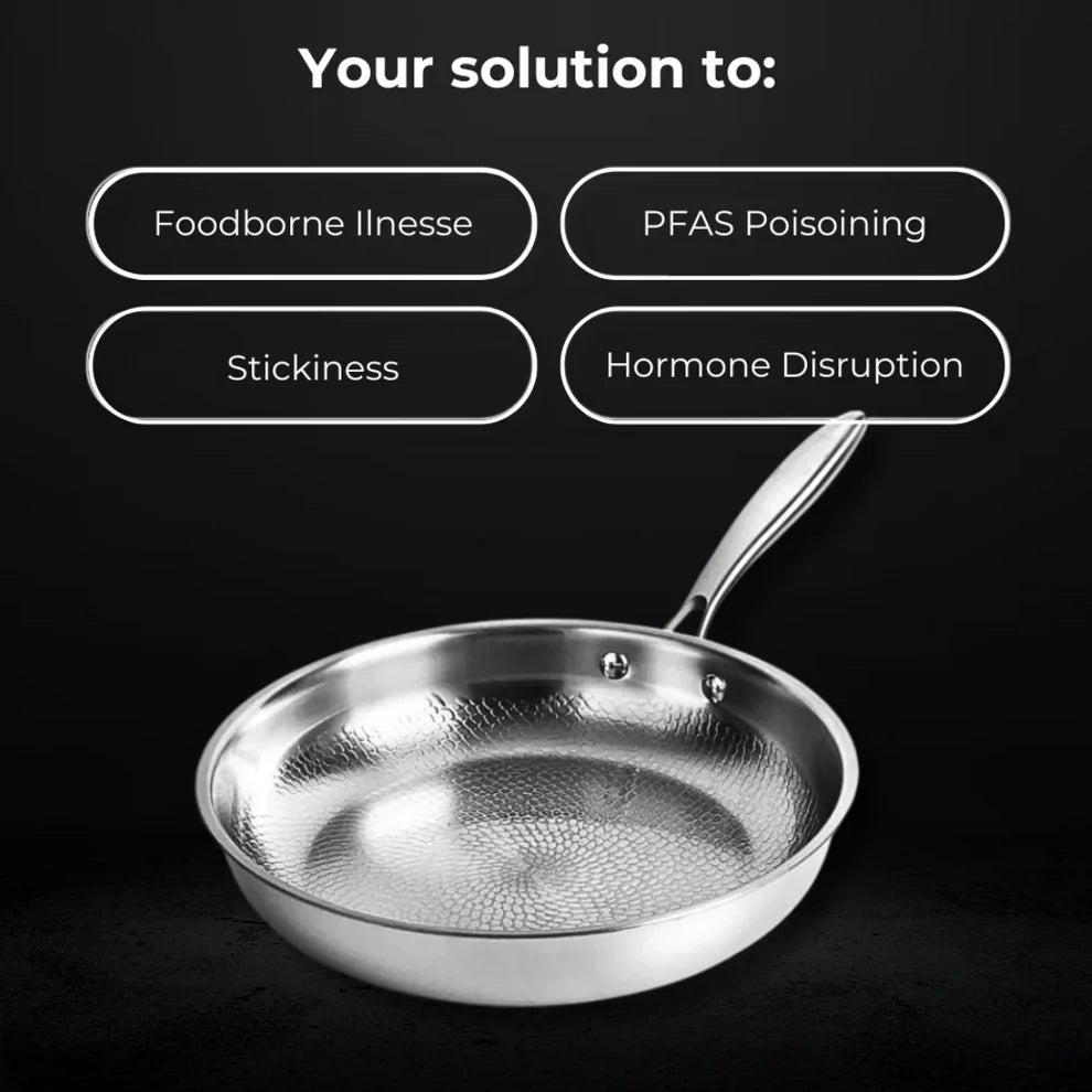 Ventra™ Pure Titanium Hammered Pan
