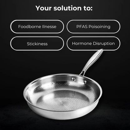 Ventra™ Pure Titanium Hammered Pan