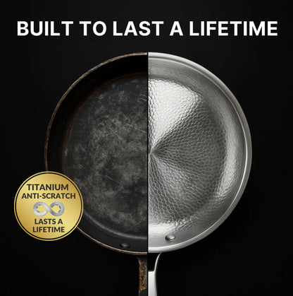 Ventra™ Pure Titanium Hammered Pan