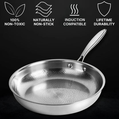 Ventra™ Pure Titanium Hammered Pan