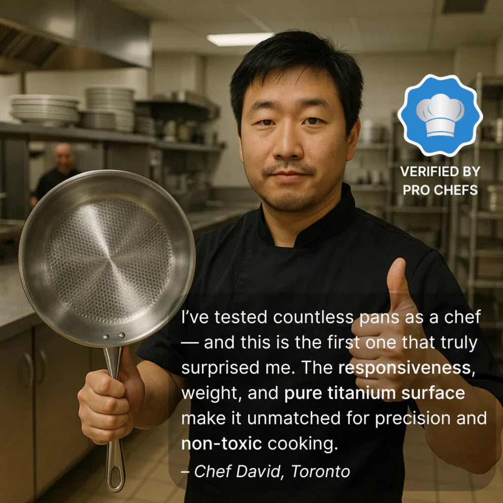 Ventra™ Pure Titanium Hammered Pan