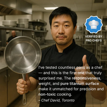 Ventra™ Pure Titanium Hammered Pan