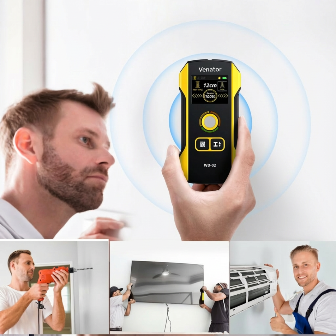 Thousands Rely on the Venator™ Wall Scanner