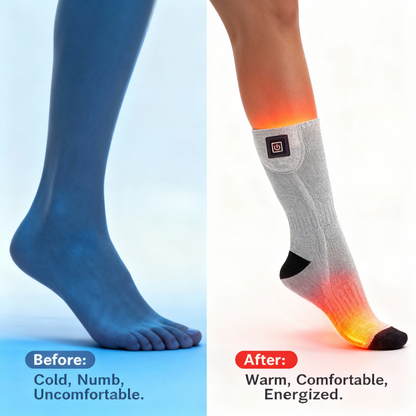 Ventra™ Premium Electric Socks Warmer (3 Warm Levels)