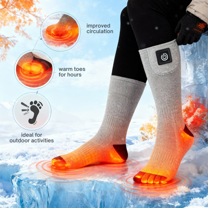 Ventra™ Premium Electric Socks Warmer (3 Warm Levels)