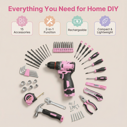 The Girl Boss Tool Box