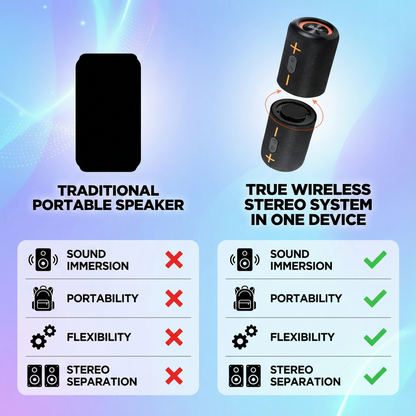 Ventra™ The First Split-Speaker