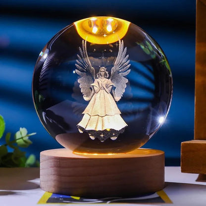 Ventra™ 3D Crystal Jesus Night Light