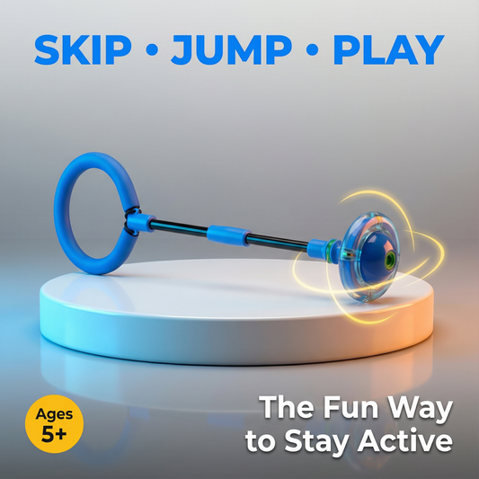 SkipIT™ The Jumping Rope Ball