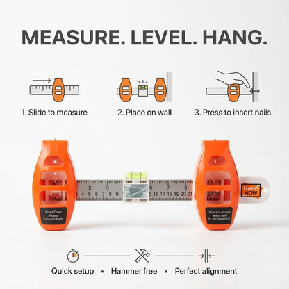 HangNow™ Premium Picture Hanging Device