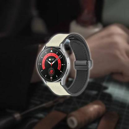 Ventra™ Real Buckle Leather Strap