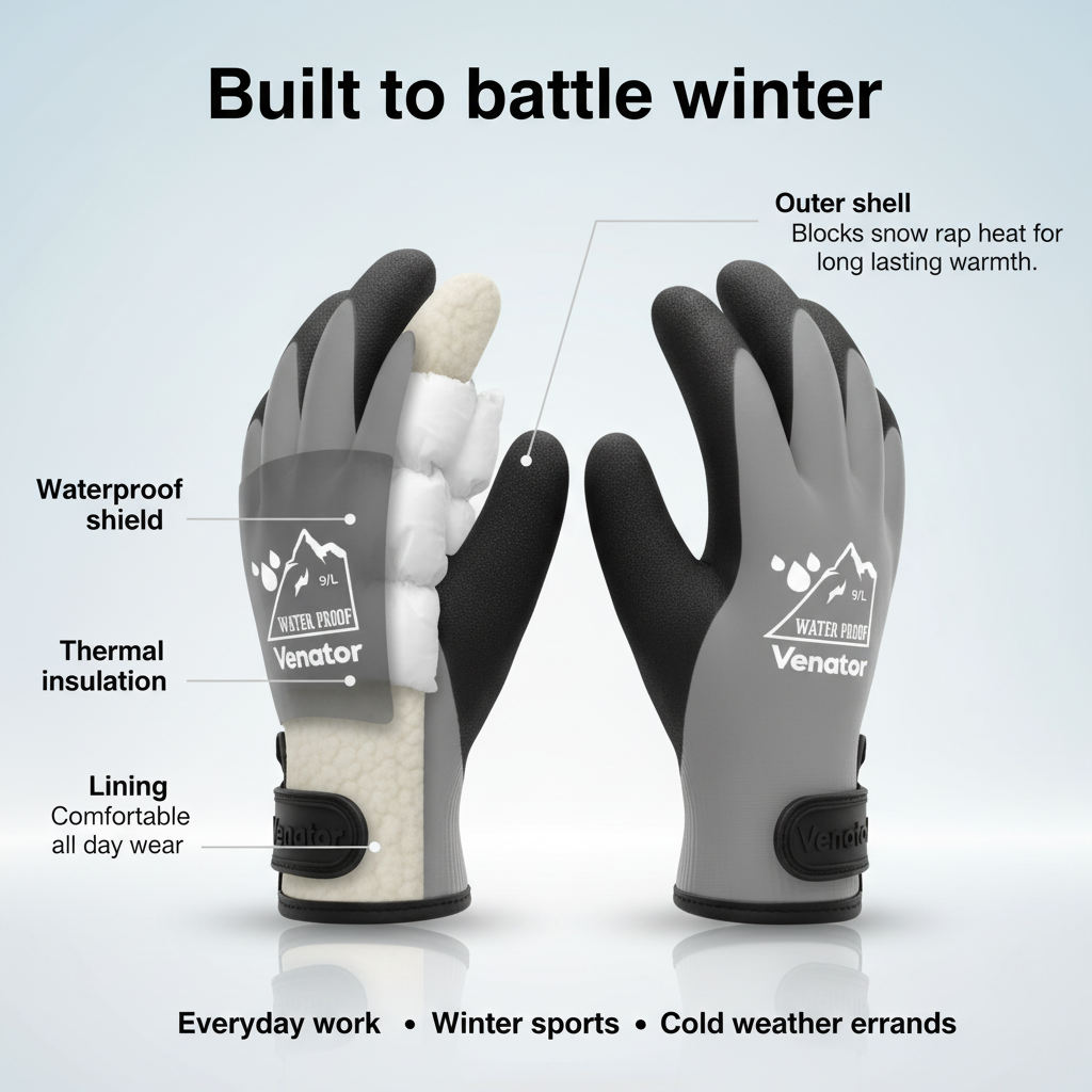 Handyman All Usage Winter Gloves