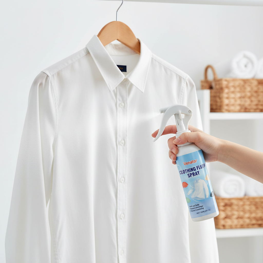 Thousands Use This Anti-Wrinkle & Anti-Static Clothing Spray
