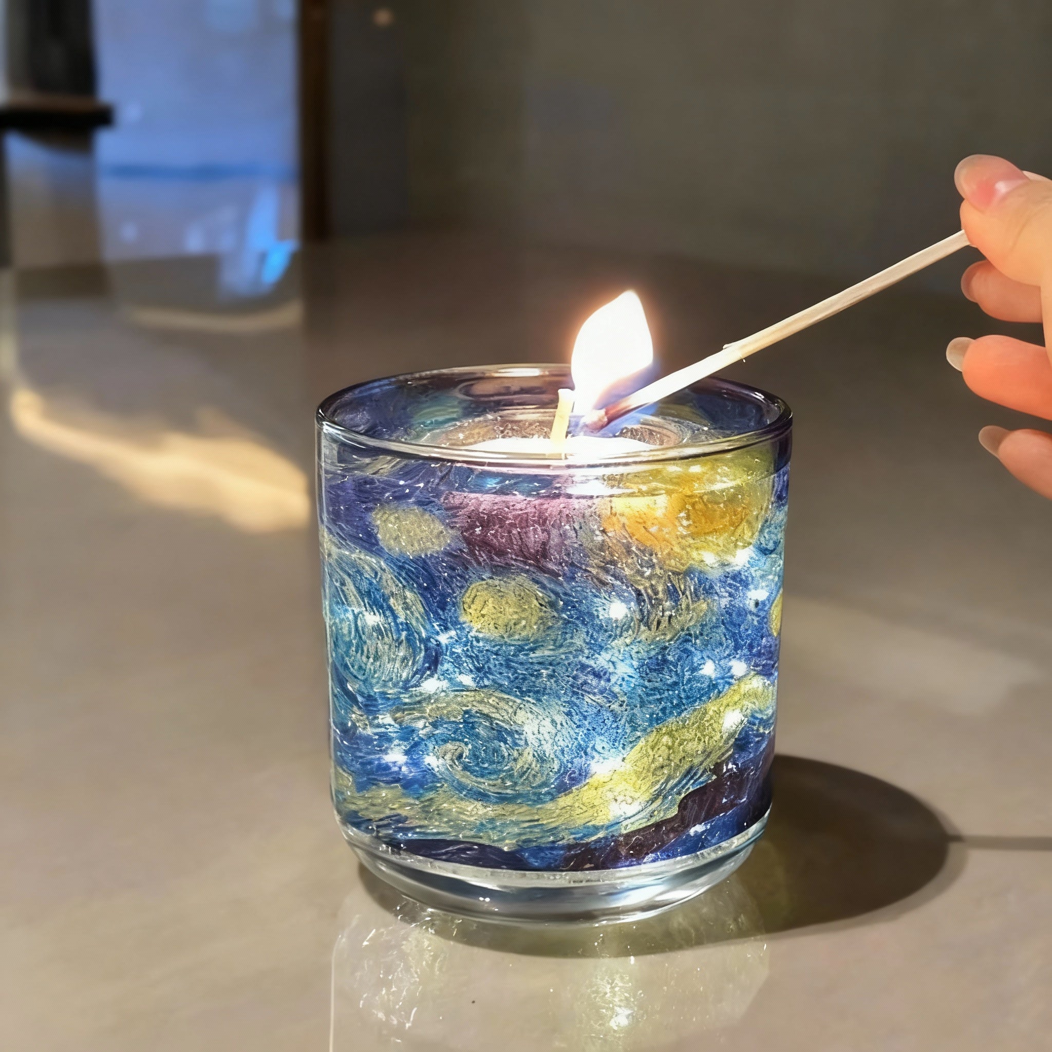 People Love the Special Van Gogh Candle