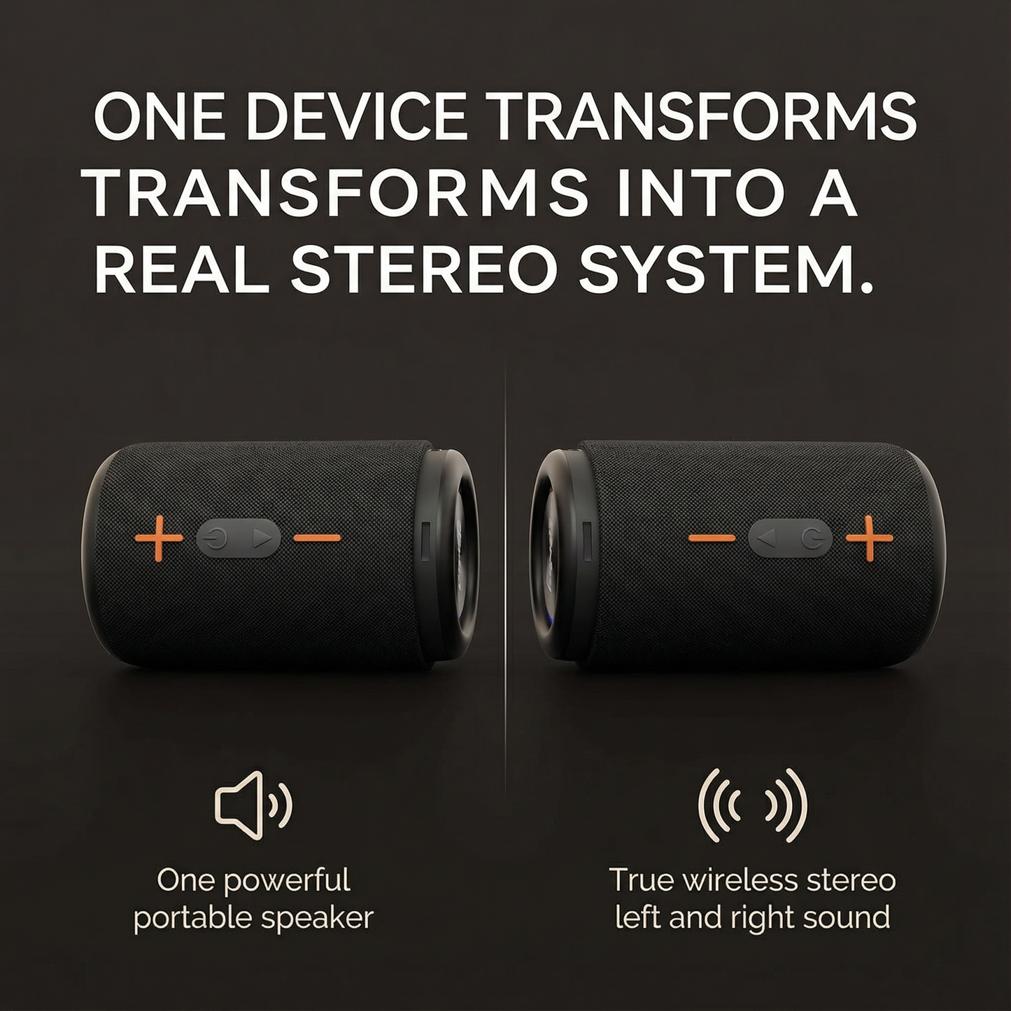 Ventra™ The First Split-Speaker
