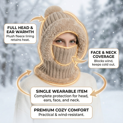 The 4-in-1 Knitted Scarf
