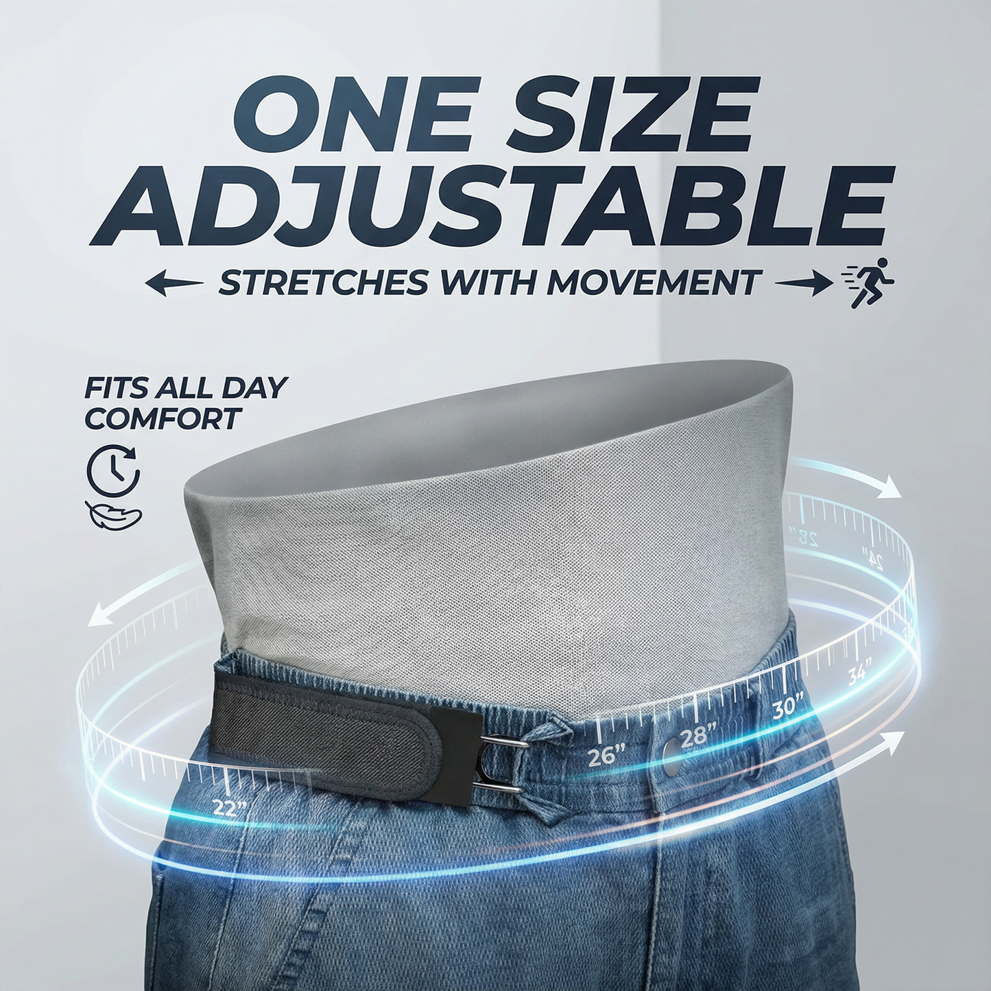 Ventra™ Smart No Buckle Belt