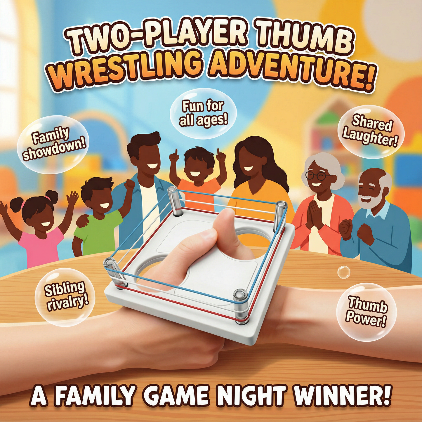 Ventra™ The Thumb Wrestling Arena