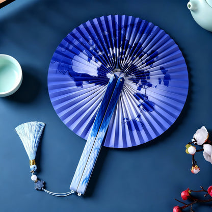 Handmade Vintage Paper Fan