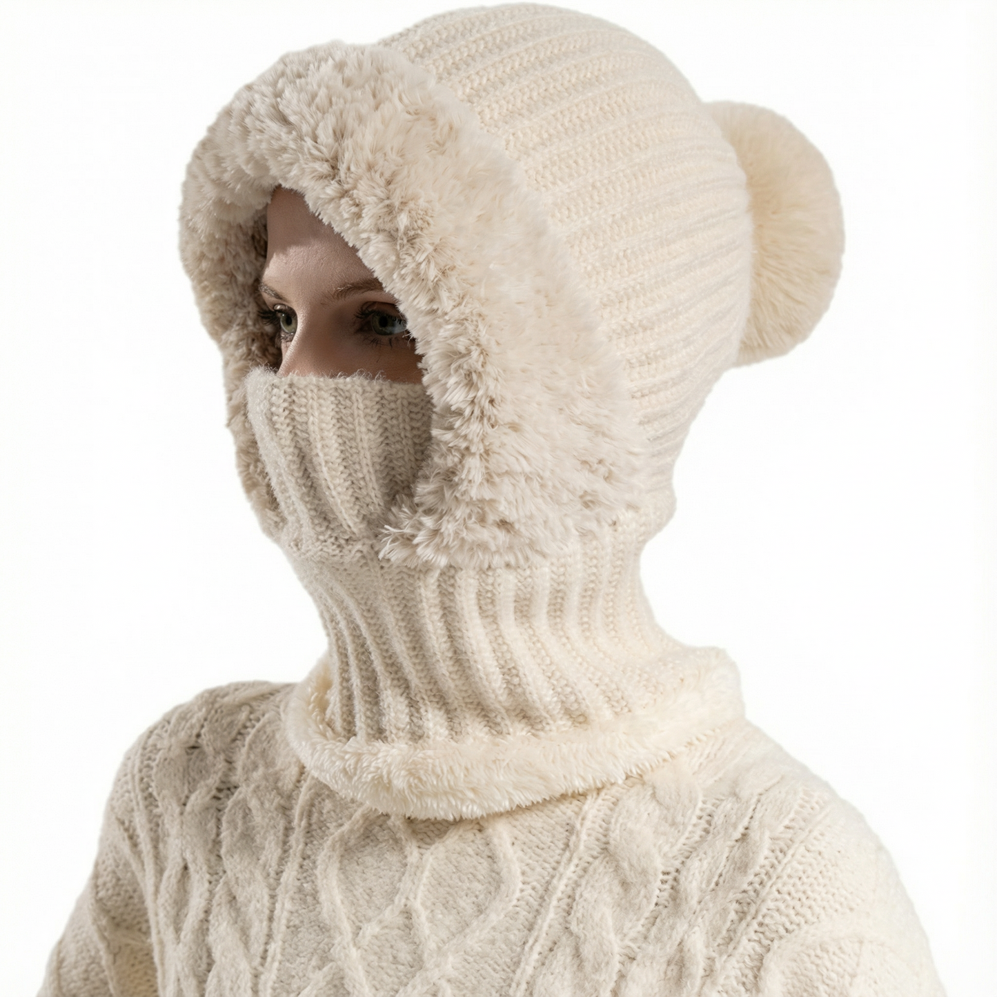 The 4-in-1 Knitted Scarf