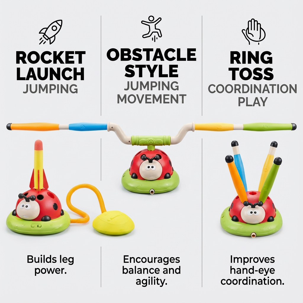 Ventra™ Unlimited Fun With 3 in 1 Jumper