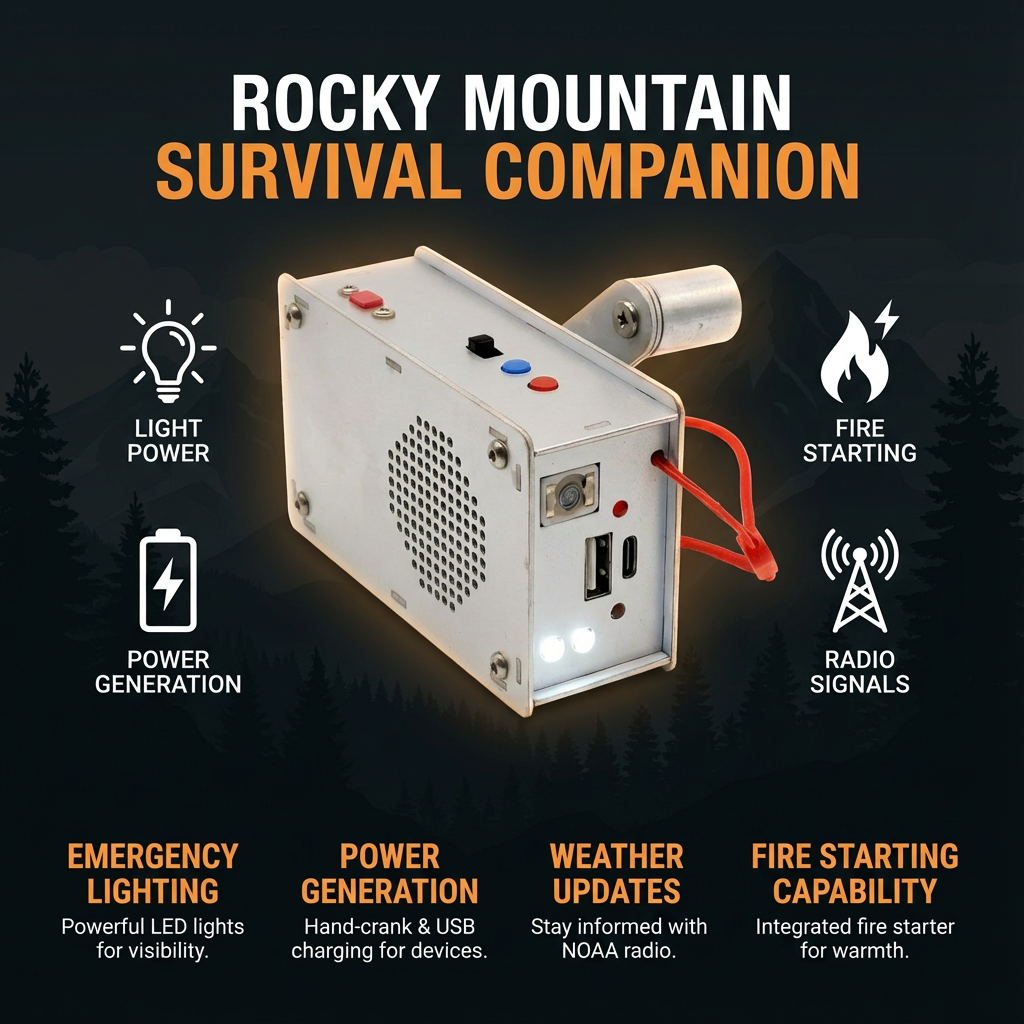 Ventra™ Premium Power Survival Station