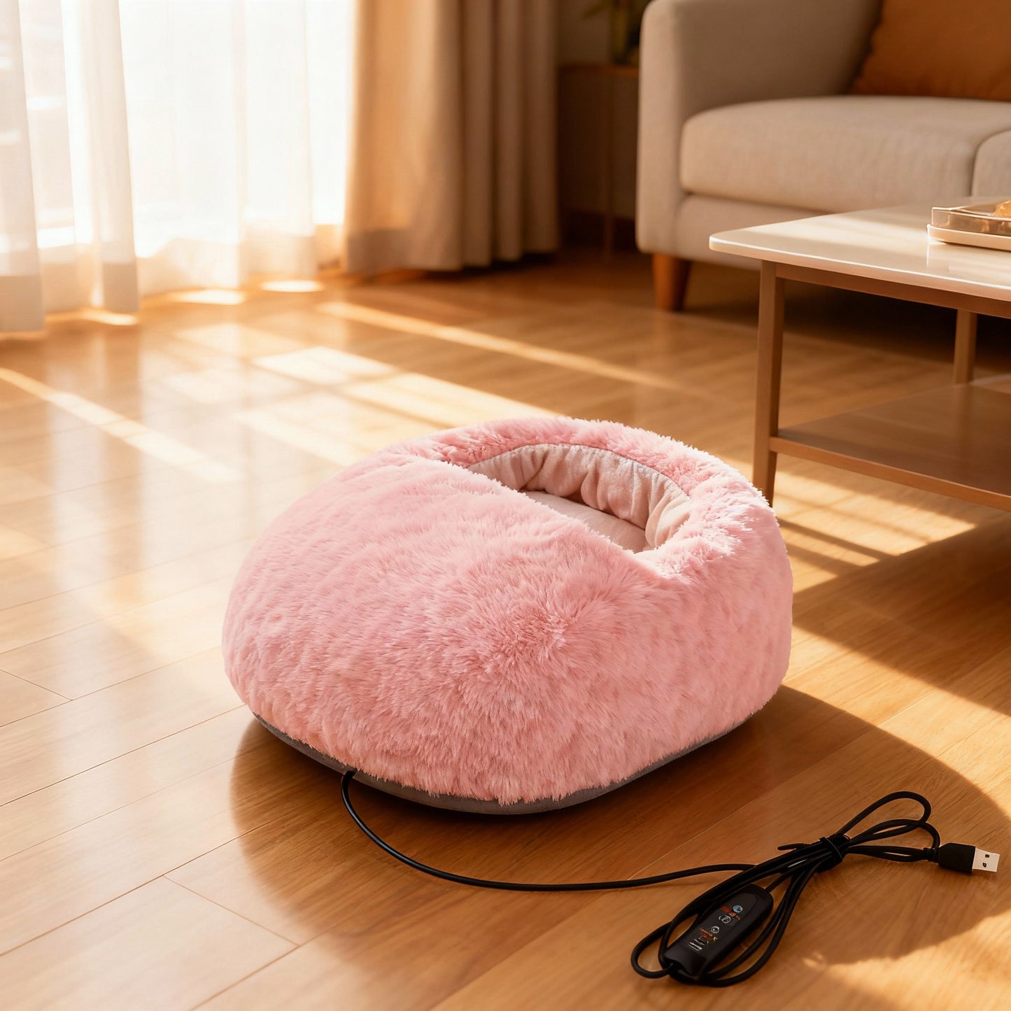 Ventra™ Premium Washable Foot Warmer With Constant Temperature Heating