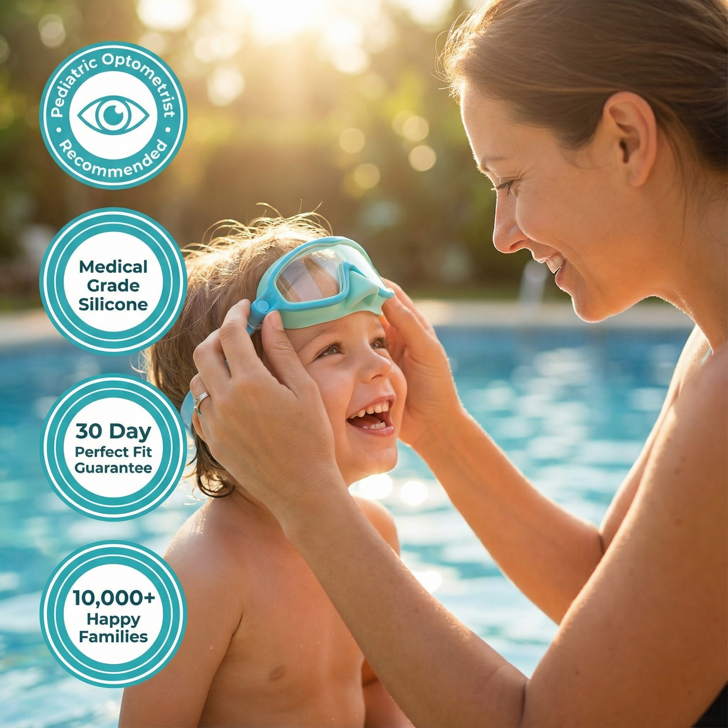 Ventra™ Smart Swimming Goggles