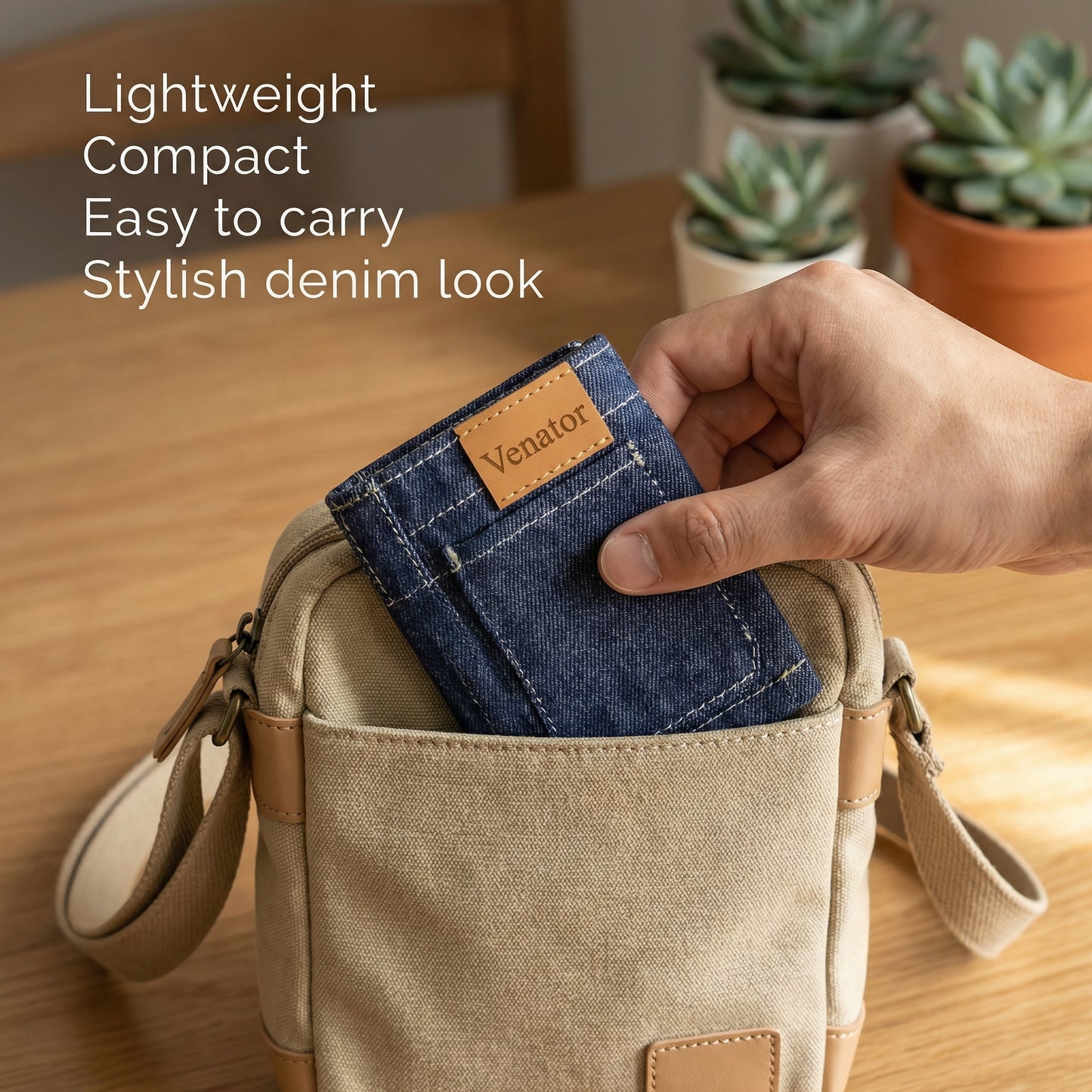 Ventra™ The Mini Jeans Wallet