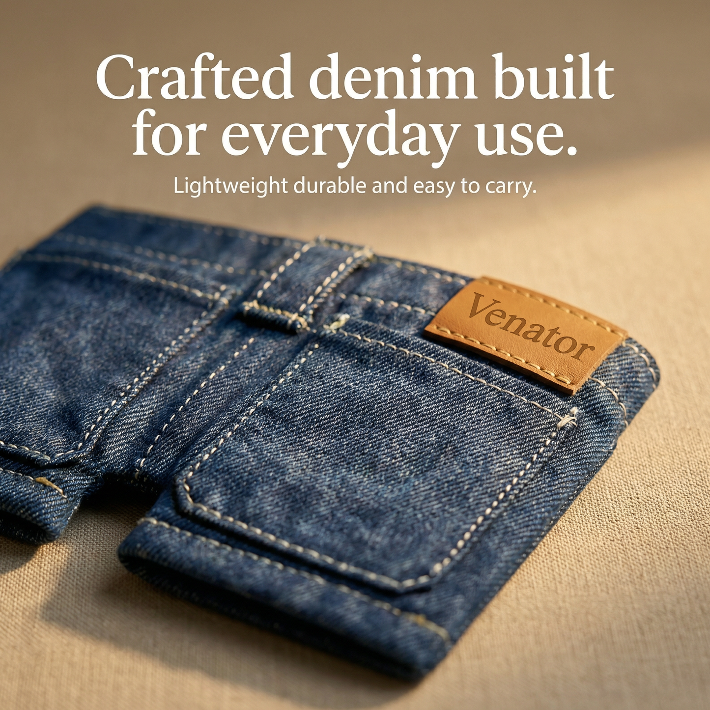 Ventra™ The Mini Jeans Wallet