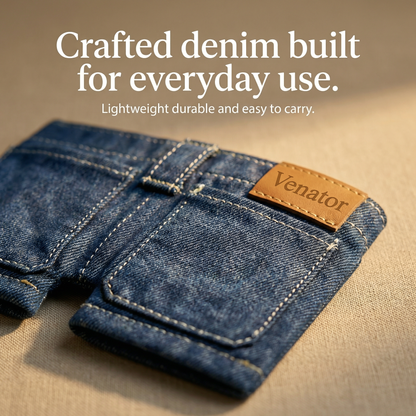 Ventra™ The Mini Jeans Wallet