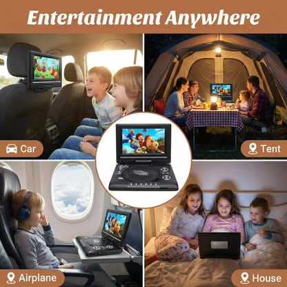 Premium Portable DVD Player