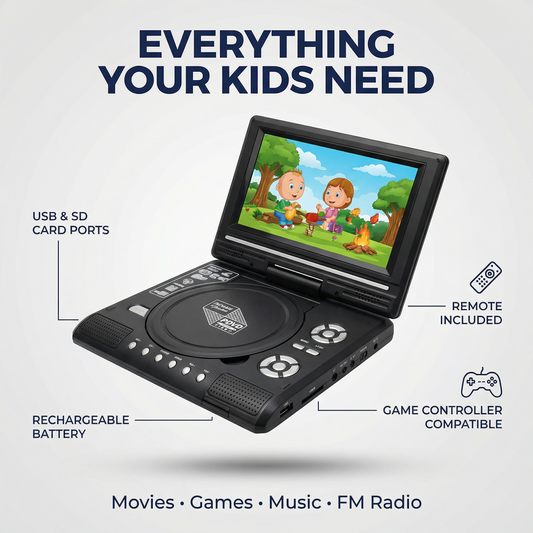 Premium Portable DVD Player