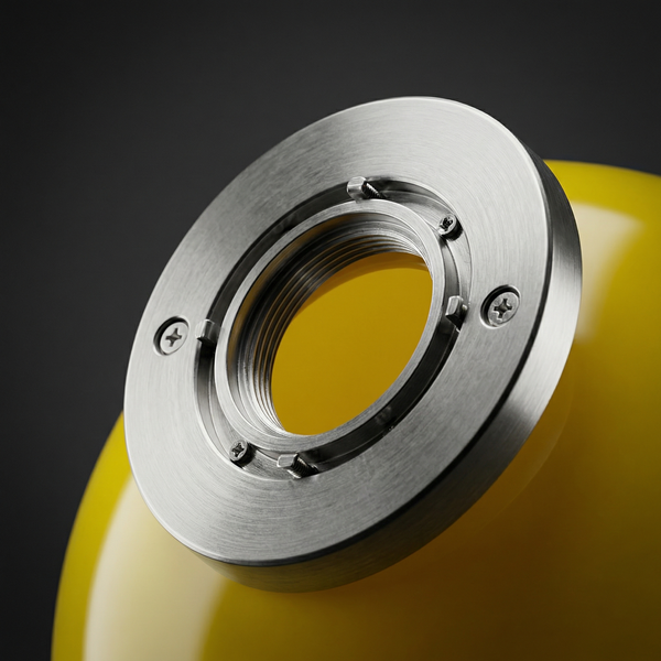Sturdy Metal Base