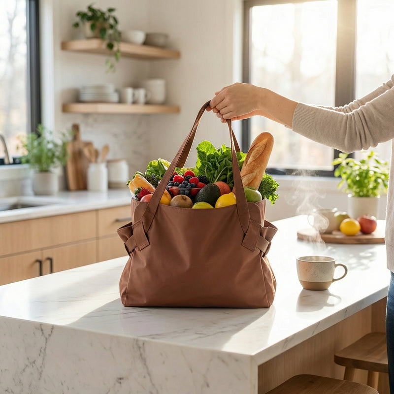 Premium shopping cart tote bag