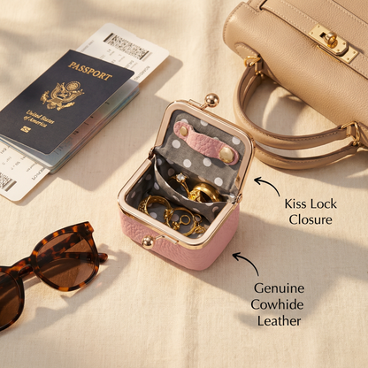 Ventra™ Mini Leather Jewelry Purse
