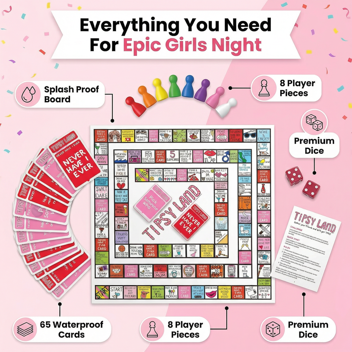 Tipsy Land™ - Let's Get Tipsy!