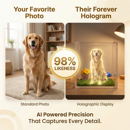Ventra™ Personalized Pet Holographic Digital House