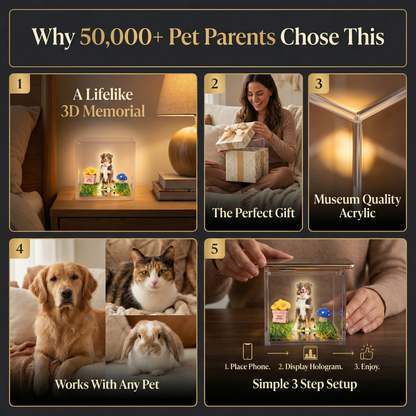 Ventra™ Personalized Pet Holographic Digital House