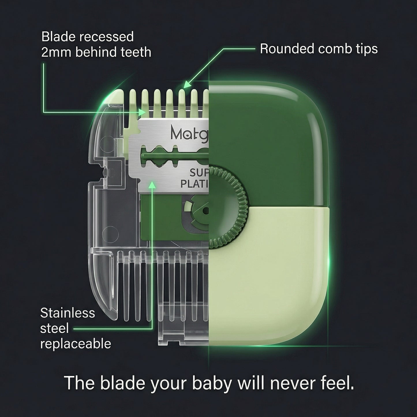 Trimly™ For Infants, By Parents