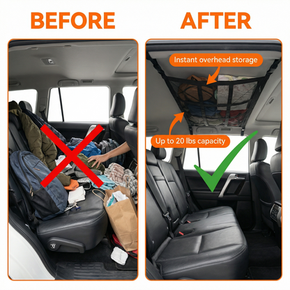 Ventra™ Car roof storage organizer