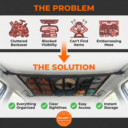 Ventra™ Car roof storage organizer