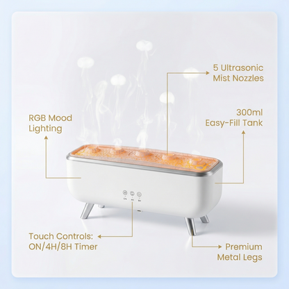 Ventra™ Spa-Grade Jellyfish Humidifier