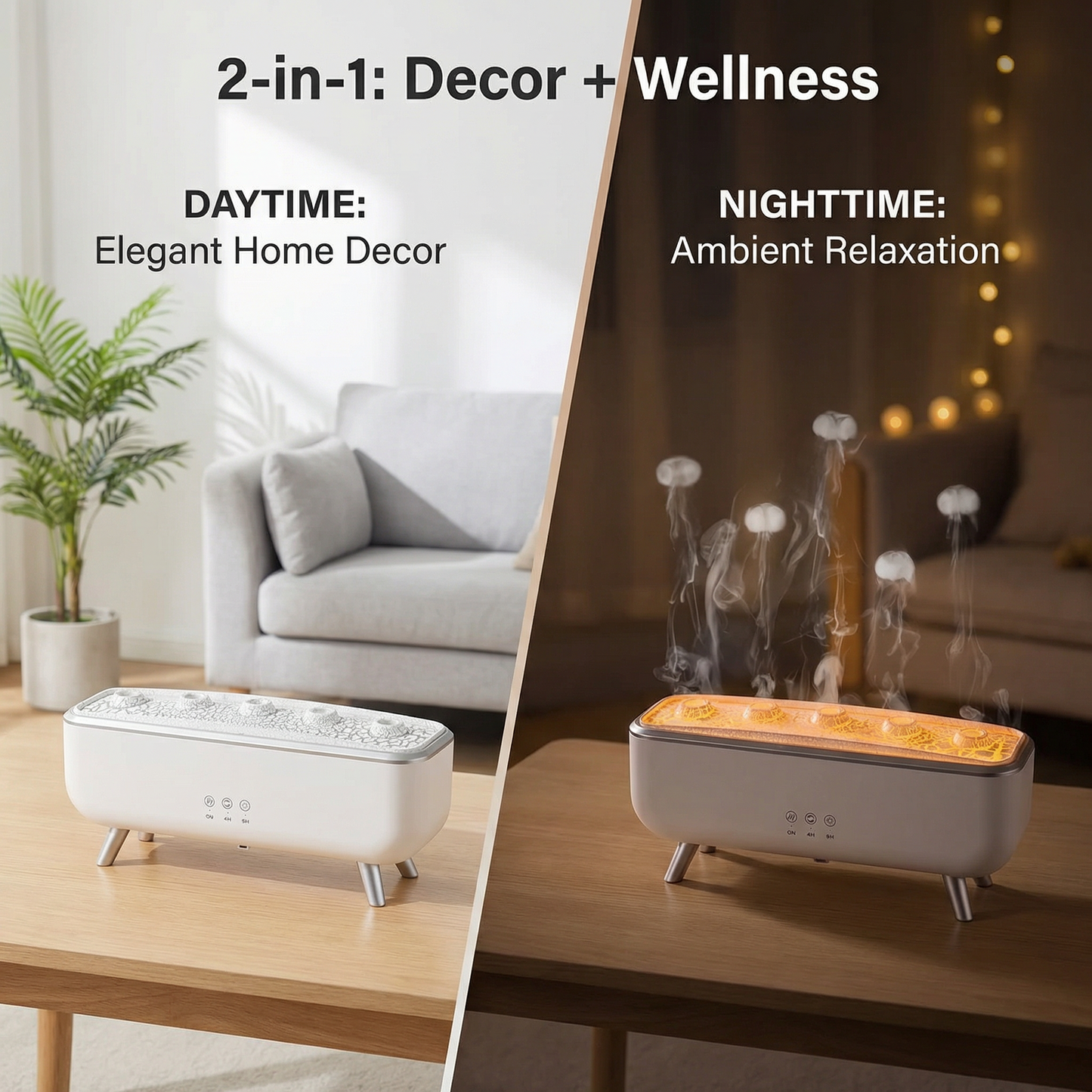 Ventra™ Spa-Grade Jellyfish Humidifier