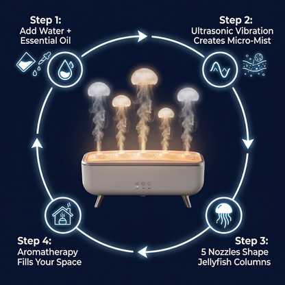 Ventra™ Spa-Grade Jellyfish Humidifier