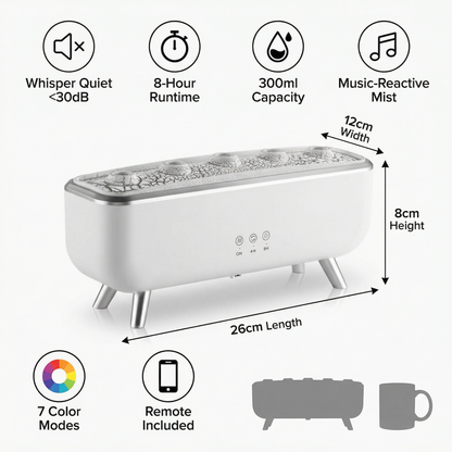 Ventra™ Spa-Grade Jellyfish Humidifier