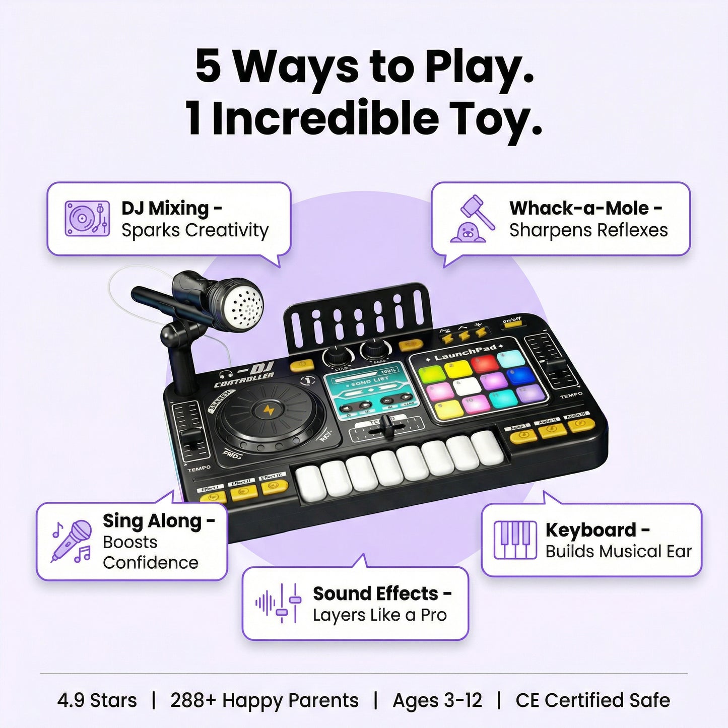 MiniMix DJ Set Pro