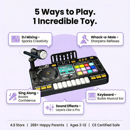 MiniMix DJ Set Pro